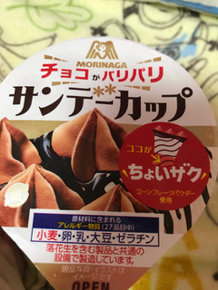 「森永製菓 サンデーカップ カップ180ml」のクチコミ画像 by レビュアーさん