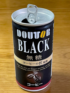 「ドトール BLACK無糖 缶185g」のクチコミ画像 by ビールが一番さん