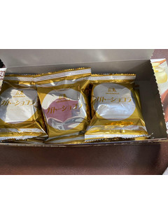 「森永製菓 ガトーショコラ リッチミルク 箱6個」のクチコミ画像 by レビュアーさん