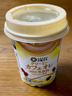 「西友 みなさまのお墨付き クリーミーカフェオレ カップ280ml」のクチコミ画像 by ビールが一番さん