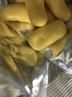 「明治 ガルボ ほんのり塩がきいたさわやかレモン 袋38g」のクチコミ画像 by ダックス姫さん