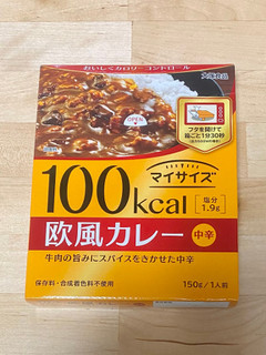 「大塚食品 マイサイズ 欧風カレー 中辛 箱150g」のクチコミ画像 by 踊る埴輪さん