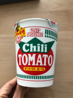 「日清食品 カップヌードル チリトマトヌードル カップ76g」のクチコミ画像 by こつめかわうそさん