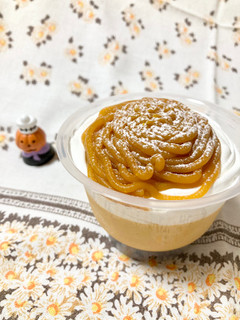 「モンテール 小さな洋菓子店 北海道かぼちゃのプリン カップ1個」のクチコミ画像 by COTORI cafeさん
