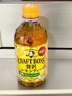 「サントリー クラフトボス 贅沢レモンティー ホット ペット450ml」のクチコミ画像 by ビールが一番さん