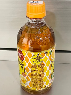 「サントリー クラフトボス 贅沢レモンティー ホット ペット450ml」のクチコミ画像 by ビールが一番さん