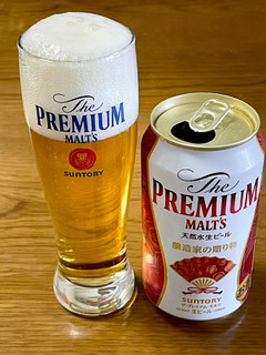 「サントリー ザ・プレミアム・モルツ 醸造家の贈り物 缶350ml」のクチコミ画像 by ビールが一番さん