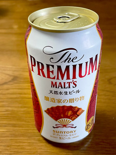 「サントリー ザ・プレミアム・モルツ 醸造家の贈り物 缶350ml」のクチコミ画像 by ビールが一番さん