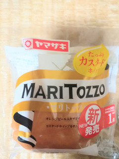 「ヤマザキ マリトッツォ カスタードホイップ 袋1個」のクチコミ画像 by ゆきおくんさん