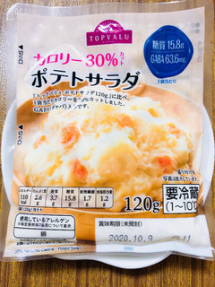 「トップバリュ カロリー30％カット ポテトサラダ」のクチコミ画像 by なしなしなしなしさん