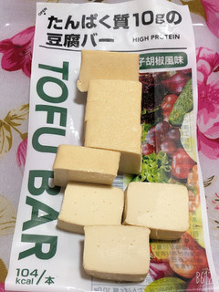 「アサヒコ たんぱく質10gの豆腐バー 1本」のクチコミ画像 by なしなしなしなしさん