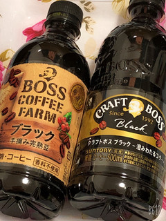 「サントリー クラフトボス ブラック ペット500ml」のクチコミ画像 by なしなしなしなしさん