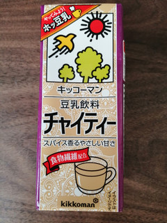 「キッコーマン 豆乳飲料 チャイティー パック200ml」のクチコミ画像 by comocoさん