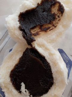 「ファミリーマート 北海道産小豆のこしあんまん ごま風味」のクチコミ画像 by レビュアーさん