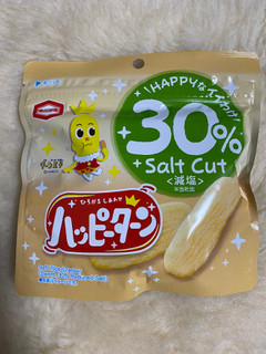 「亀田製菓 減塩 ハッピーターン 袋95g」のクチコミ画像 by gologoloさん