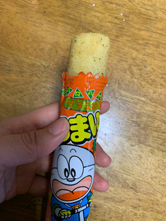 「やおきん うまい棒 サラミ味 袋6g」のクチコミ画像 by きりみちゃんさん