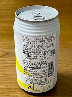 「アイエヌインターナショナル 六甲ビール 瀬戸内レモンIPA 缶350ml」のクチコミ画像 by ビールが一番さん