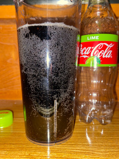 「コカ・コーラ コカ・コーラ ライム ペット350ml」のクチコミ画像 by スルピカさん
