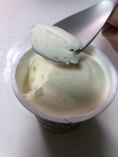 「セブン-イレブン ミスターチーズケーキ アイスクリーム カップ130ml」のクチコミ画像 by こつめかわうそさん