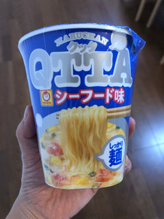 「マルちゃん QTTA シーフード味 カップ78g」のクチコミ画像 by こつめかわうそさん
