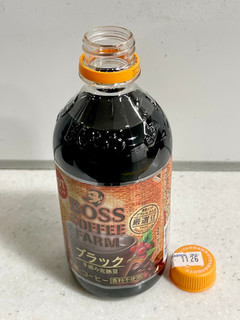 「サントリー ボス コーヒーファーム ブラックホット ペット440ml」のクチコミ画像 by ビールが一番さん