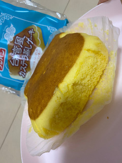 「フジパン 台湾風カステラ蒸しケーキ 袋1個」のクチコミ画像 by レビュアーさん