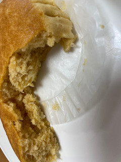 「フジパン メープルパンケーキ蒸し 袋1個」のクチコミ画像 by レビュアーさん