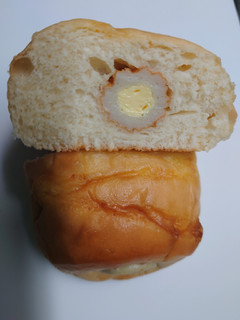 「フジパン ちくわパン 3種のチーズ 袋1個」のクチコミ画像 by レビュアーさん
