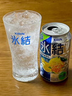 「KIRIN 氷結 文旦＆みかん 缶350ml」のクチコミ画像 by ビールが一番さん