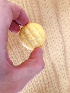 「カバヤ 小さなメロンパンクッキー ミニ 袋41g」のクチコミ画像 by みもとさん