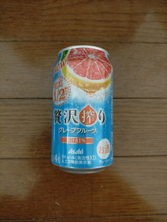 「アサヒ 贅沢搾り グレープフルーツ 缶350ml」のクチコミ画像 by 永遠の三十路さん