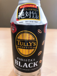 「タリーズコーヒー BARISTA’S BLACK 缶390ml」のクチコミ画像 by なしなしなしなしさん