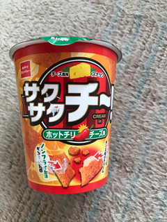 「おやつカンパニー サクサクチー ホットチリチーズアジ カップ40g」のクチコミ画像 by もぐもぐもぐ太郎さん