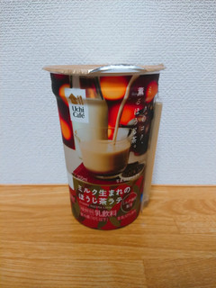「ローソン Uchi Cafe’ SWEETS ミルク生まれのほうじ茶ラテ」のクチコミ画像 by レビュアーさん