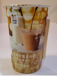 「ローソン Uchi Cafe’ SWEETS ミルク生まれのカフェオレ」のクチコミ画像 by 花蓮4さん