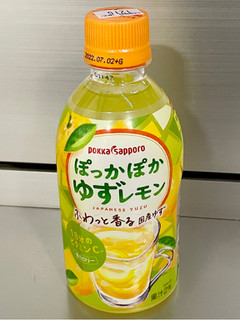 「ポッカサッポロ ぽっかぽかゆずレモン ペット345ml」のクチコミ画像 by ビールが一番さん