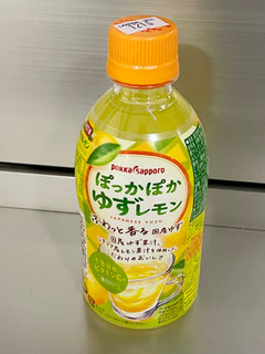 「ポッカサッポロ ぽっかぽかゆずレモン ペット345ml」のクチコミ画像 by ビールが一番さん