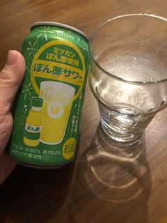 「合同酒精 ぽん酢サワー 缶350ml」のクチコミ画像 by リーーさん