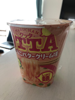 「マルちゃん QTTA たらこバタークリーム味 カップ75g」のクチコミ画像 by こつめかわうそさん