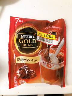「ネスカフェ ゴールドブレンド 贅沢カフェモカ 袋11g×7」のクチコミ画像 by みもとさん