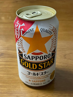 「サッポロ GOLD STAR 缶350ml」のクチコミ画像 by ビールが一番さん