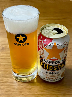 「サッポロ GOLD STAR 缶350ml」のクチコミ画像 by ビールが一番さん