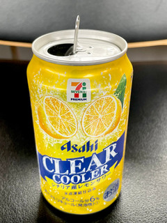 「セブンプレミアム クリアクーラー シチリア産レモンサワー 缶350ml」のクチコミ画像 by ビールが一番さん