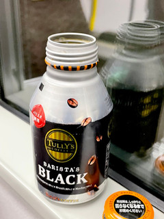 「タリーズコーヒー BARISTA’S BLACK 缶285ml」のクチコミ画像 by ビールが一番さん