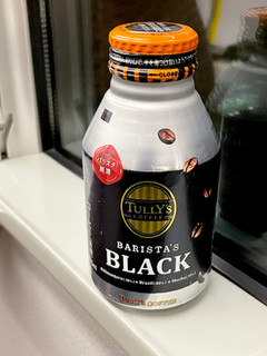 「タリーズコーヒー BARISTA’S BLACK 缶285ml」のクチコミ画像 by ビールが一番さん