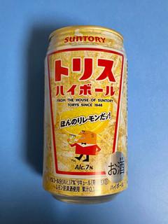 「サントリー トリスハイボール 缶350ml」のクチコミ画像 by 踊る埴輪さん