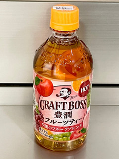 「サントリー クラフトボス 豊潤フルーツティー HOT ペット450ml」のクチコミ画像 by ビールが一番さん