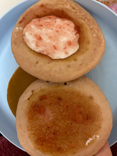 「Pasco あまおう苺のパンケーキ 袋2個」のクチコミ画像 by レビュアーさん