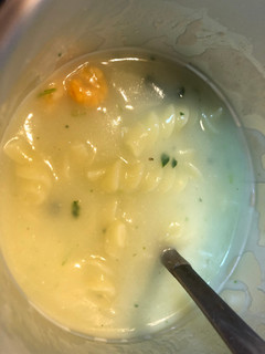 「クノール スープDELI エビとほうれん草のクリームグラタン カップ46.2g」のクチコミ画像 by こつめかわうそさん