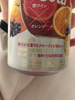 「メルシャン ワイン屋さんのサングリアサワー 赤ワイン×オレンジ 缶350ml」のクチコミ画像 by こつめかわうそさん